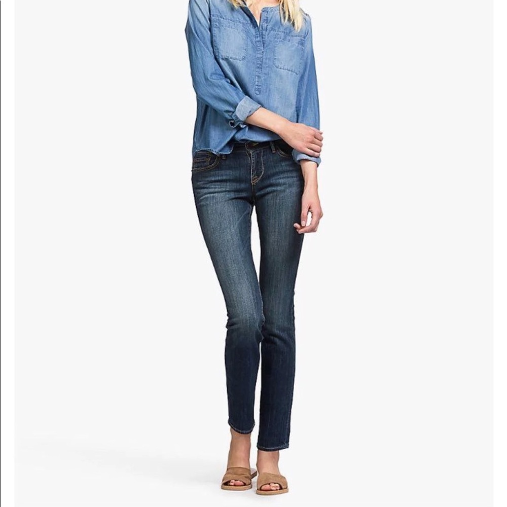 Lucky brand sweet n straight jeans